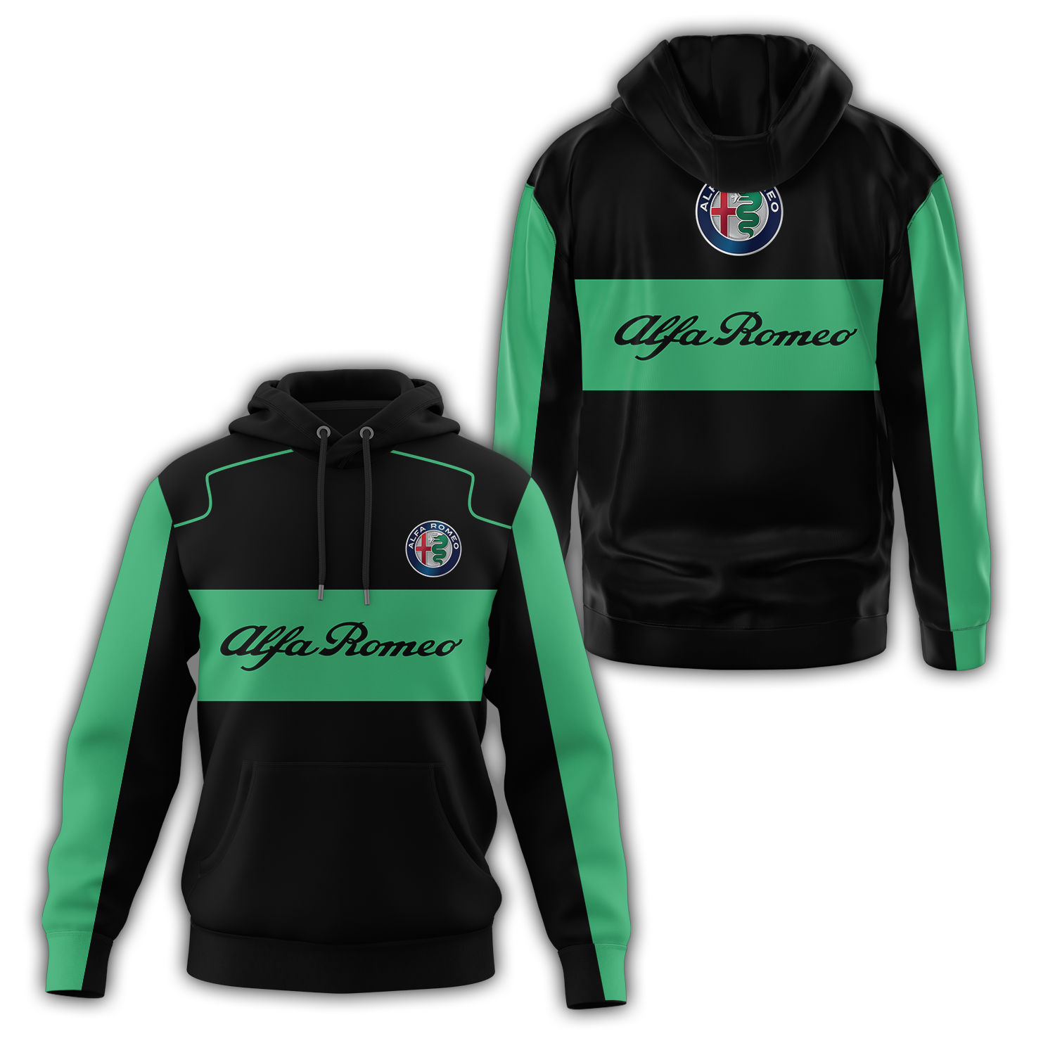 Alfa Romeo Hoodie USPL646