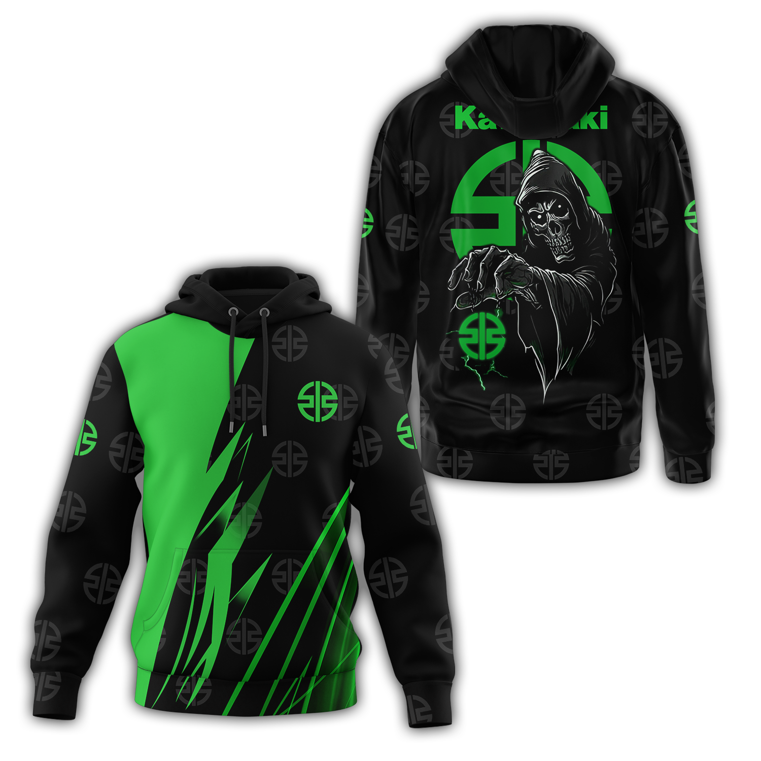 Kawasaki Hoodie USPL905