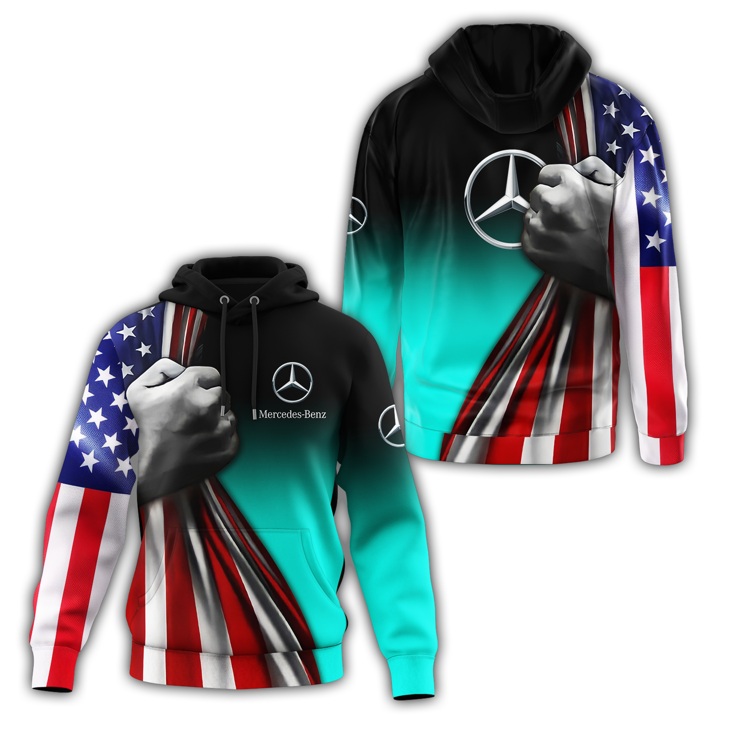 Mercedes Hoodie USPL117