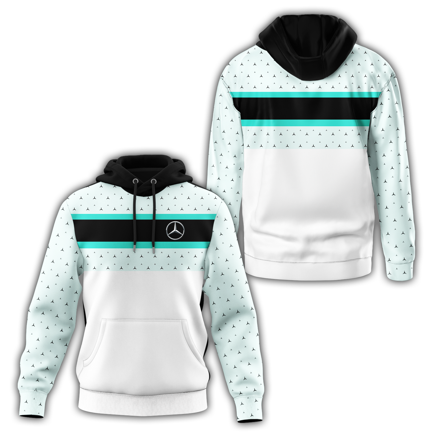 Mercedes Hoodie USPL024