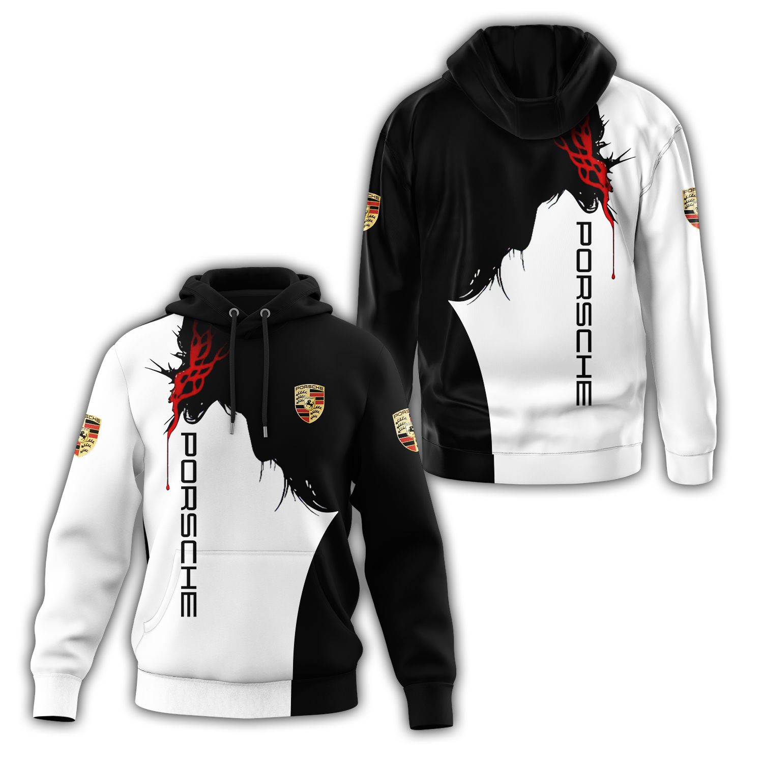 Porsche Hoodie USPL063