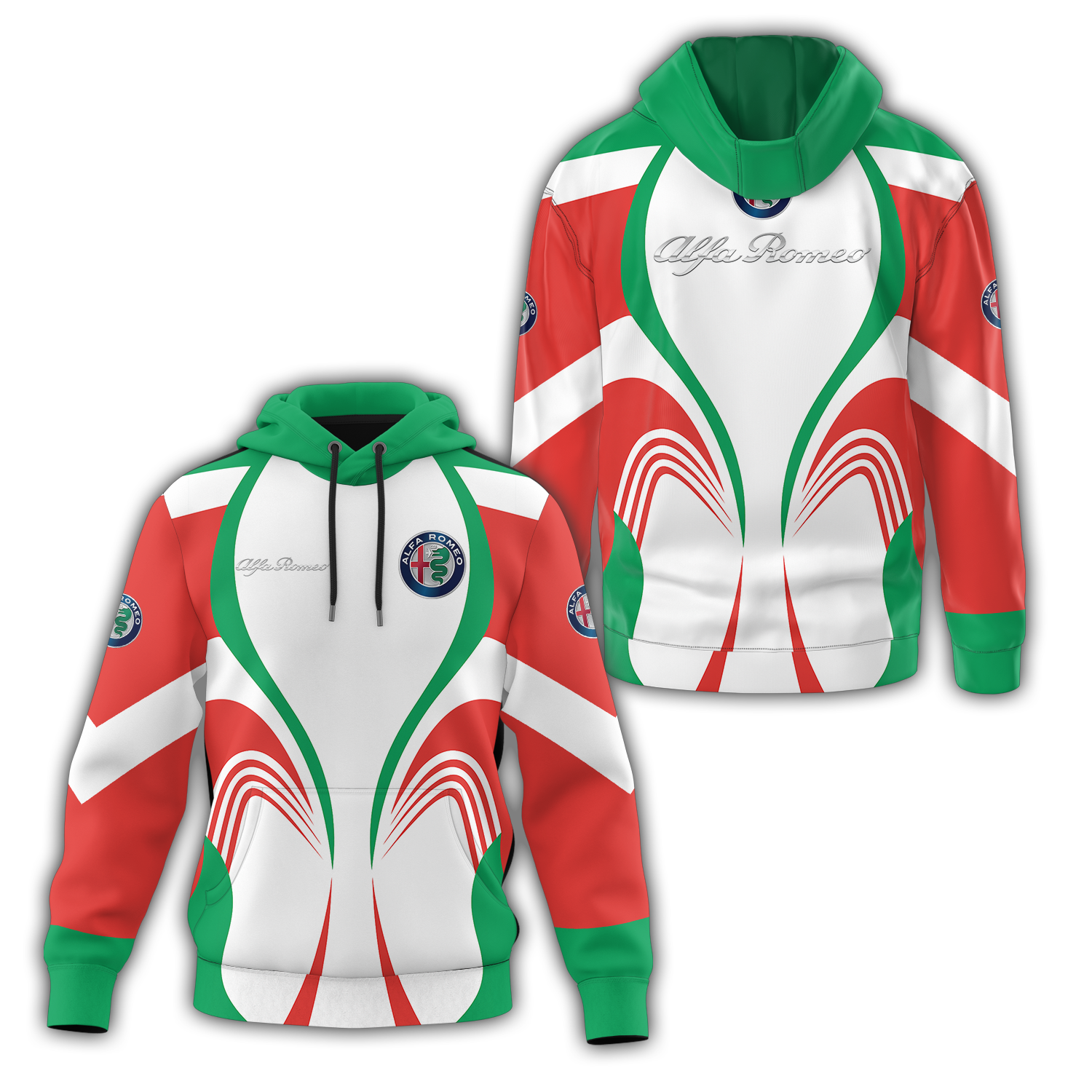 Alfa Romeo Hoodie USPL640