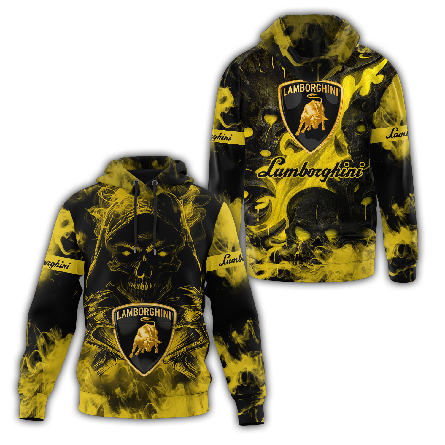 Lamborghini Hoodie USPL688