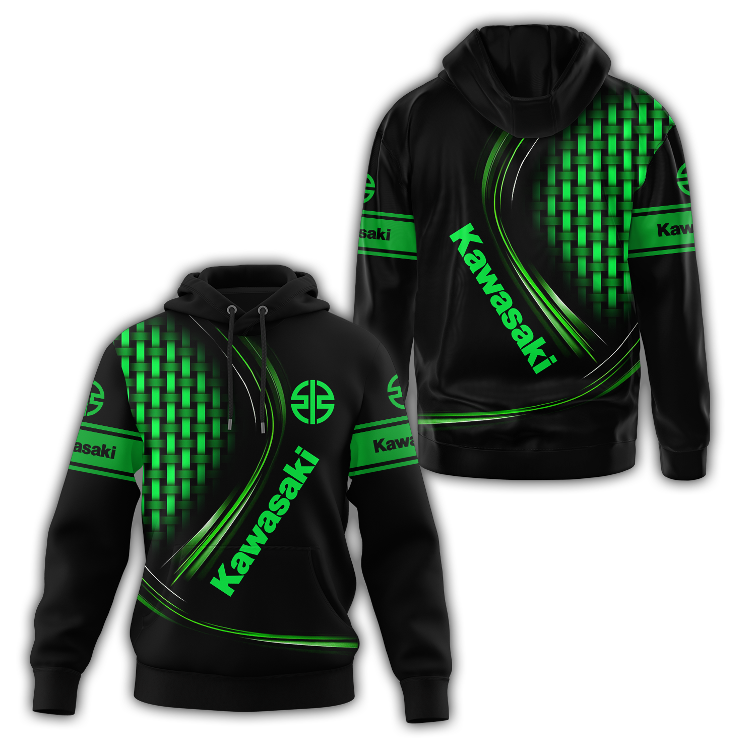 Kawasaki Hoodie USPL903