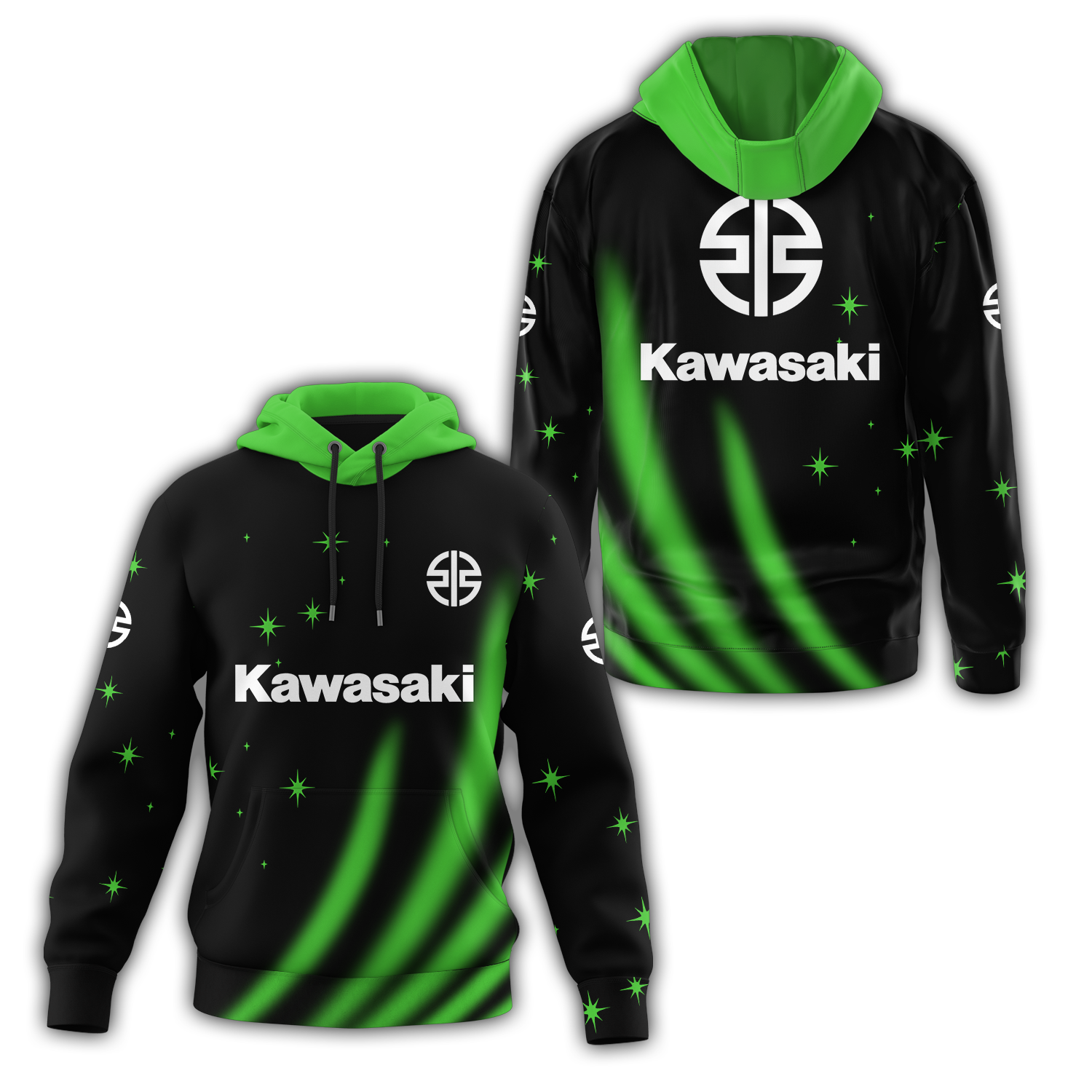 Kawasaki Hoodie USPL883