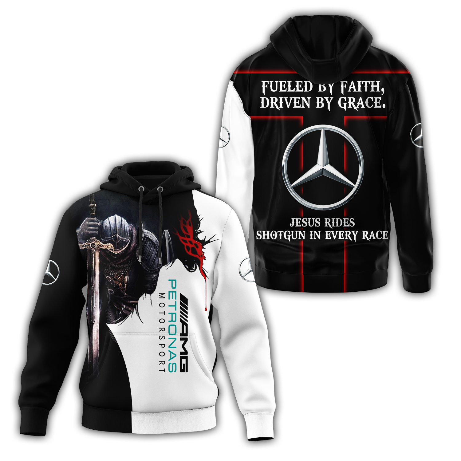 Mercedes Hoodie USPL128