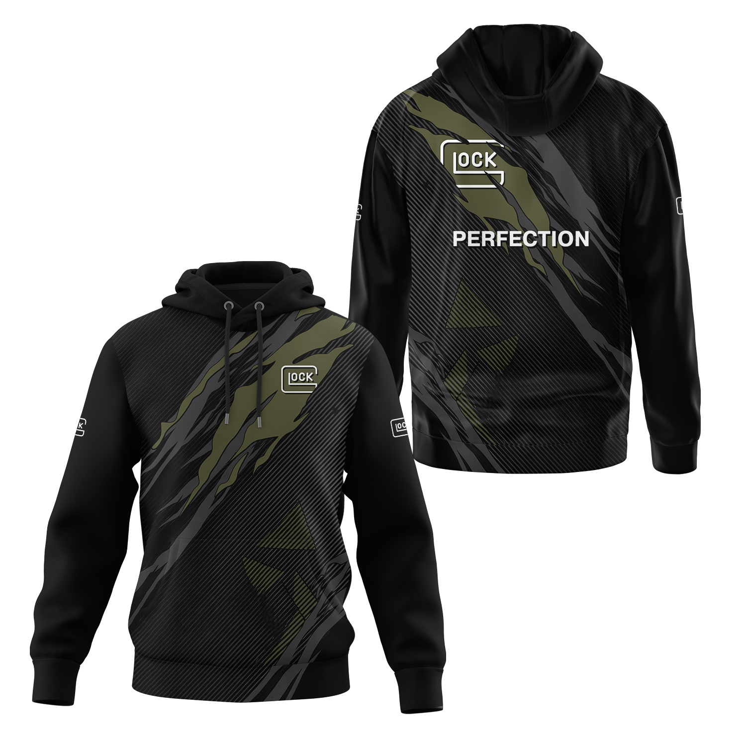 Glock Hoodie USPL2297
