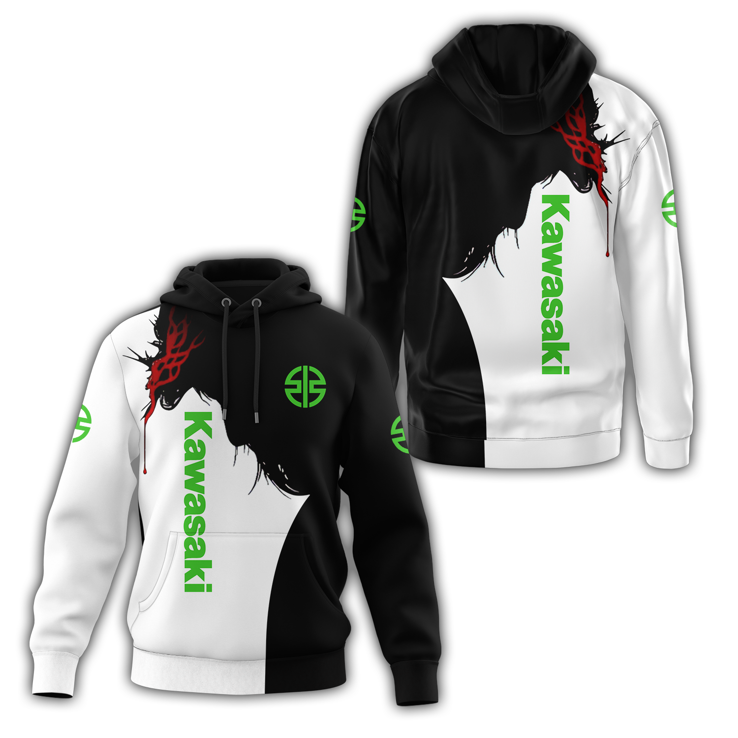 Kawasaki Hoodie USPL884