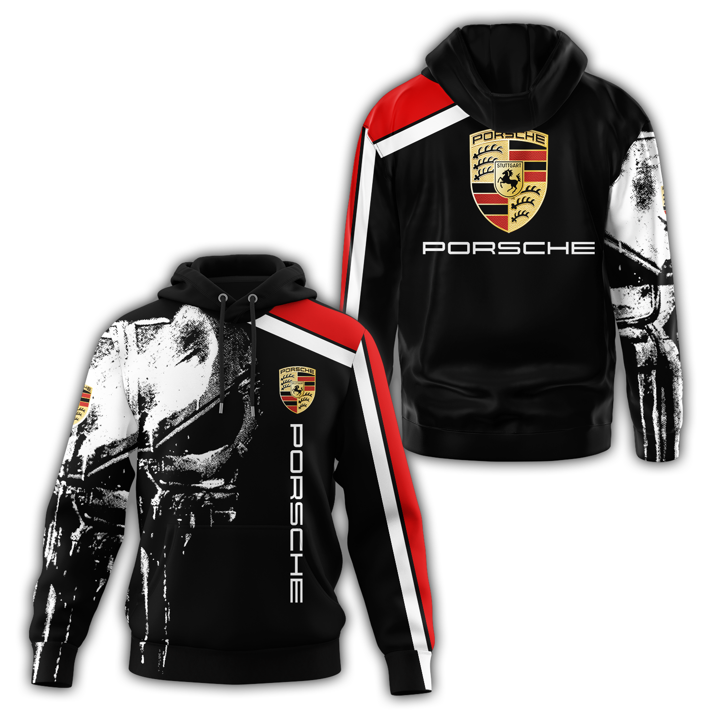 PORS Hoodie USPL086