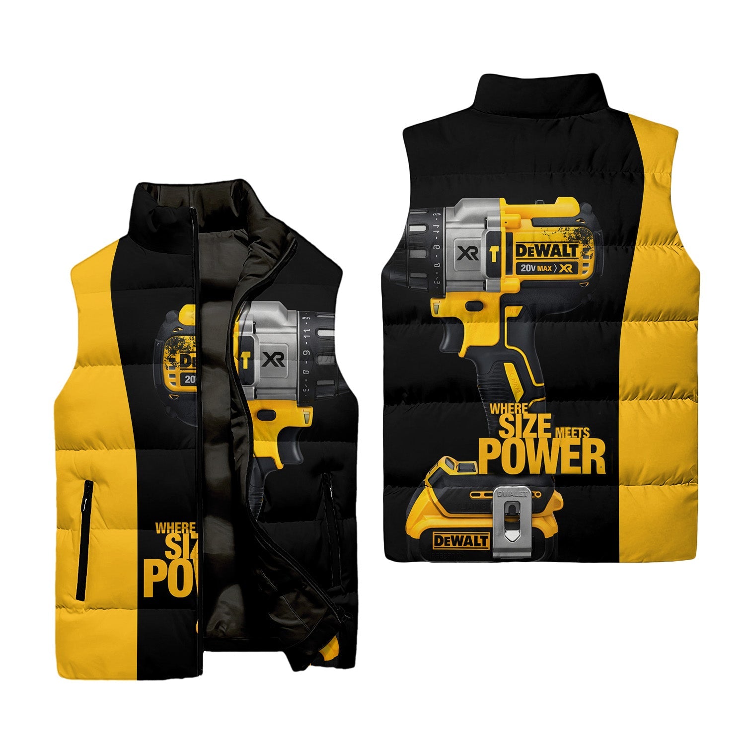 DeWalt Sleeveless Puffer Jacket USPL1337
