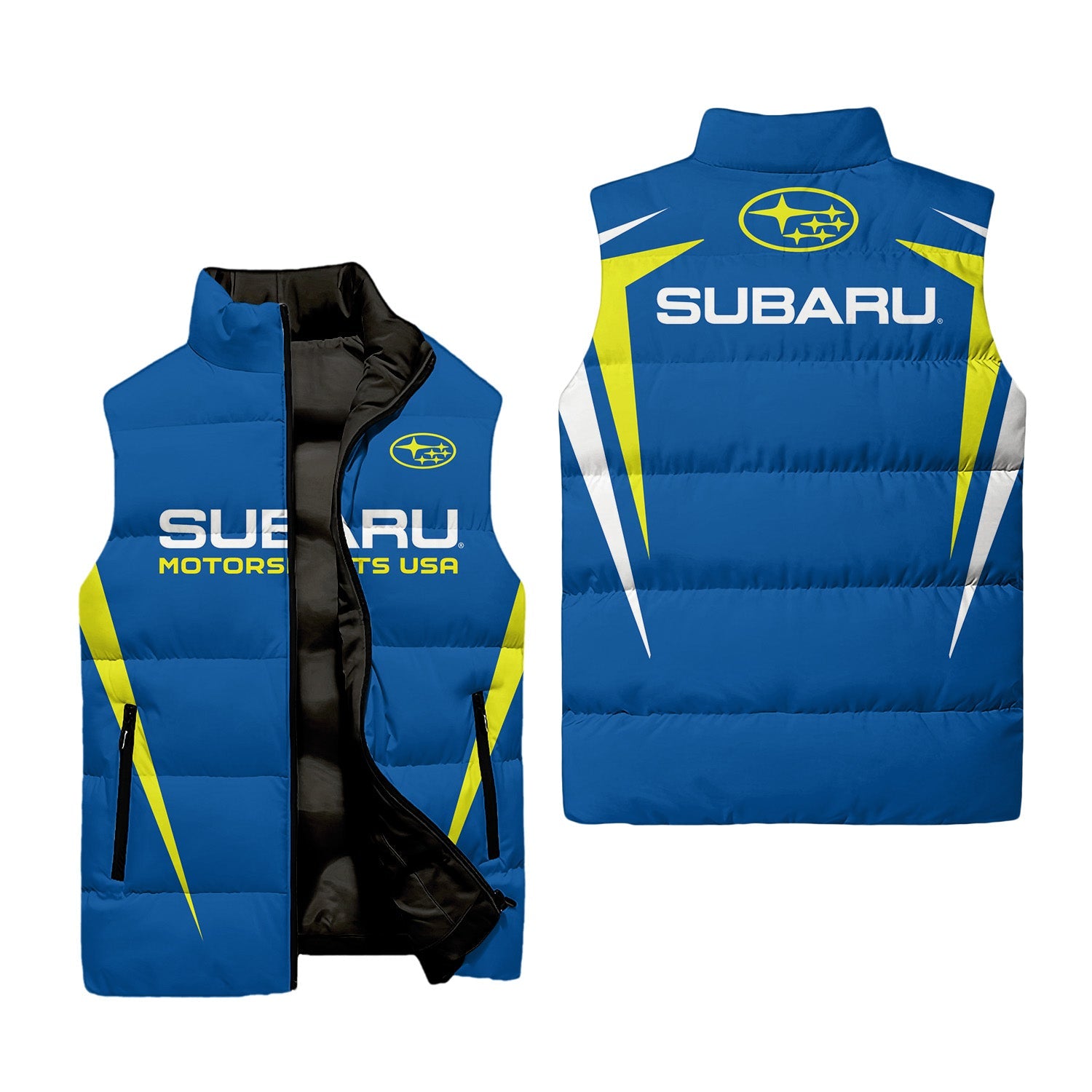 Subaru Sleeveless Puffer Jacket USPL939