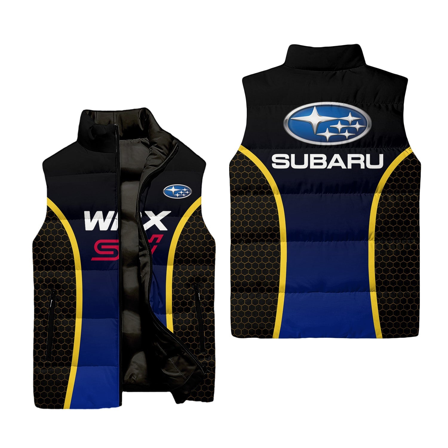 Subaru Sleeveless Puffer Jacket USPL952