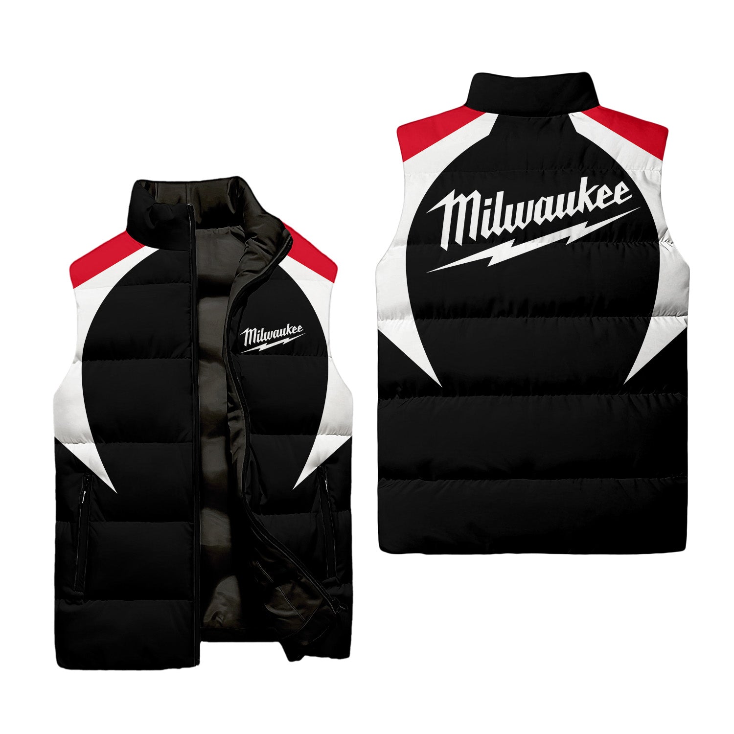 Milwaukee Sleeveless Puffer Jacket USPL1330