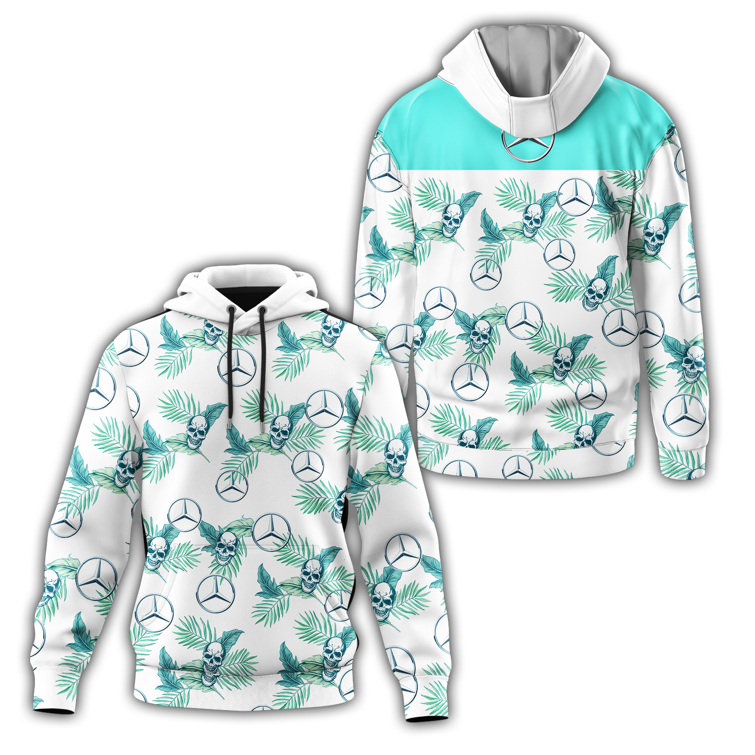 Mercedes Hoodie USPL129