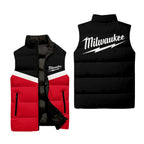 Milwaukee Sleeveless Puffer Jacket USPL1328