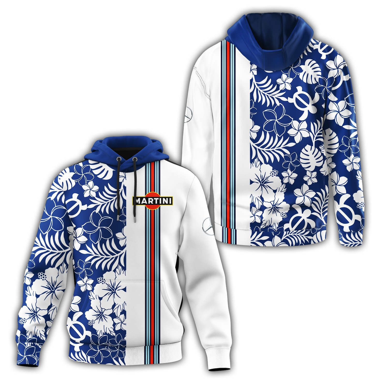 Mercedes Hoodie USPL127