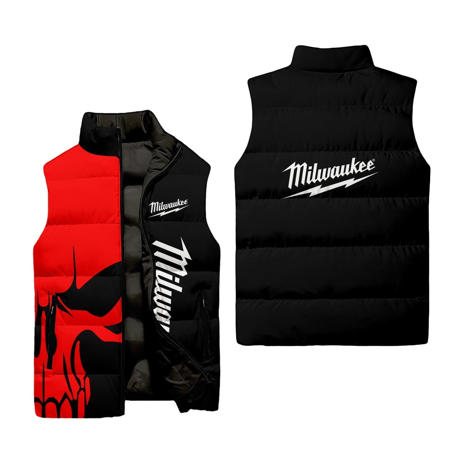 Milwaukee Sleeveless Puffer Jacket USPL1285