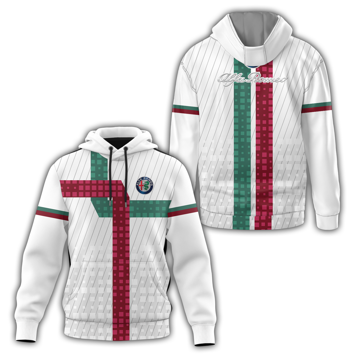 Alfa Romeo Hoodie USPL639