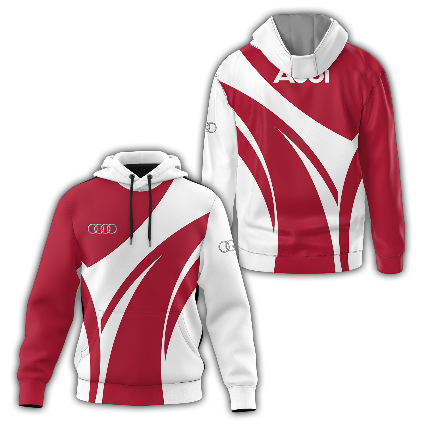 Audi Hoodie USPL782