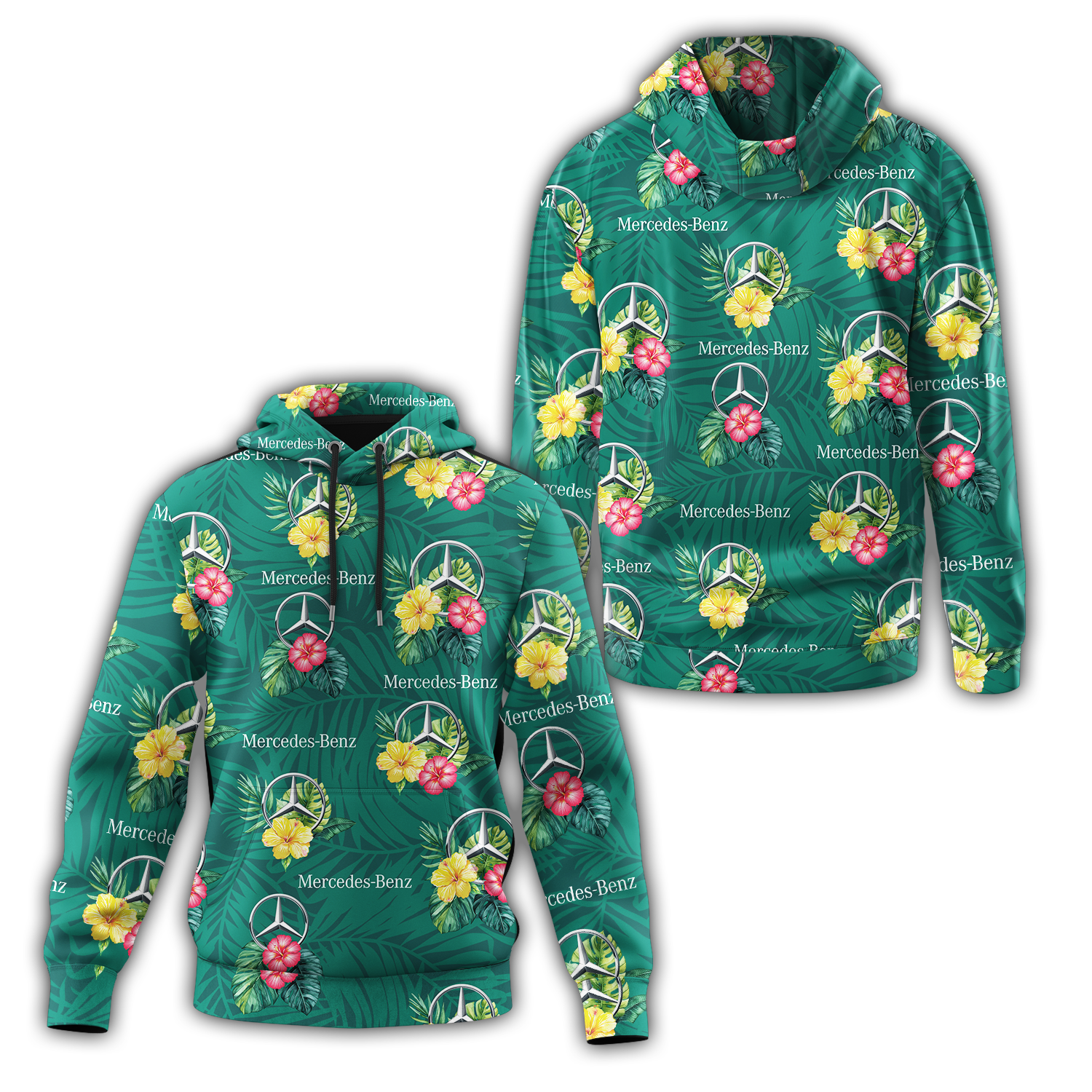 Mercedes Hoodie USPL126