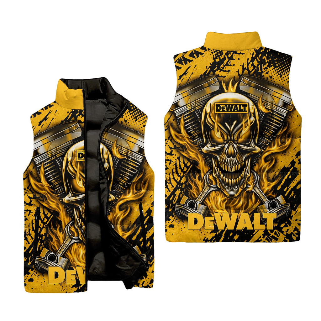 DeWalt Sleeveless Puffer Jacket USPL1332