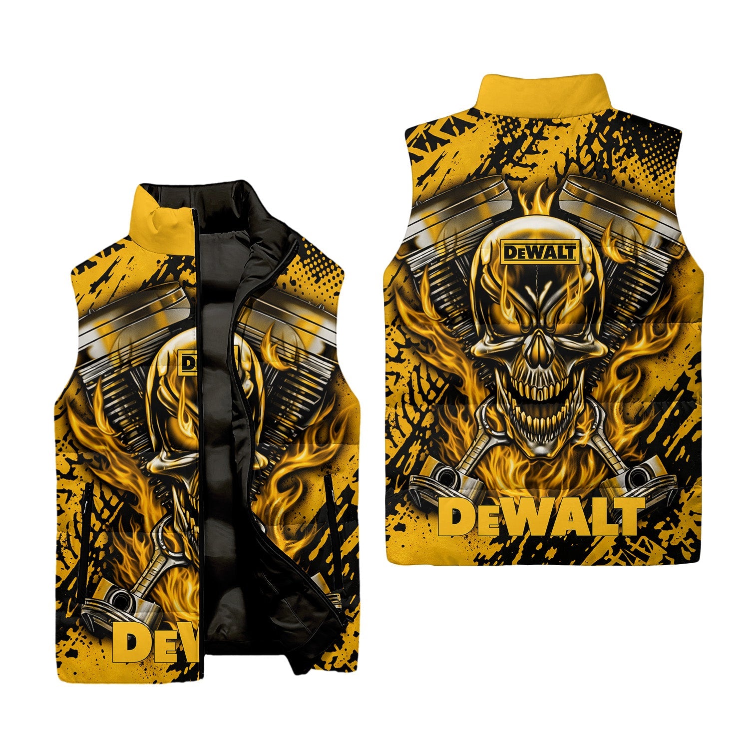 DeWalt Sleeveless Puffer Jacket USPL1332