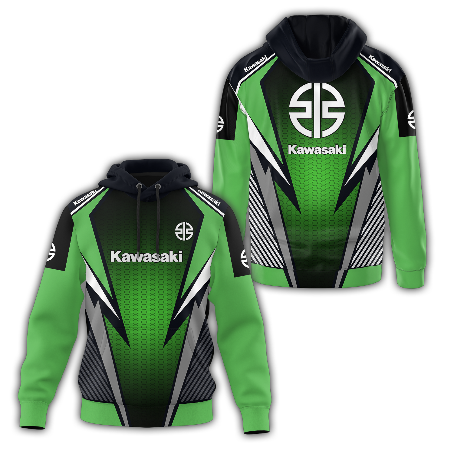 Kawasaki Hoodie USPL882