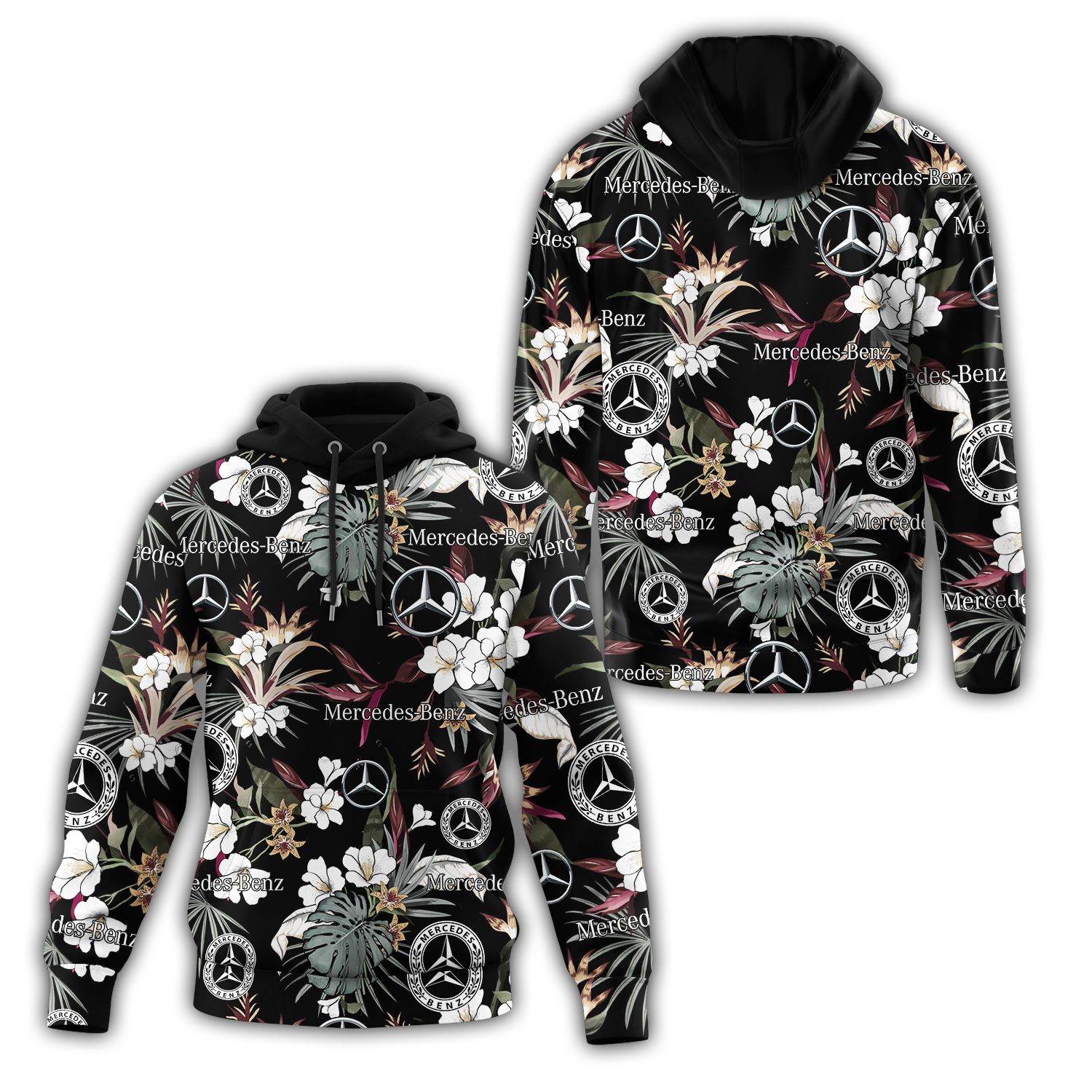 Mercedes Hoodie USPL124