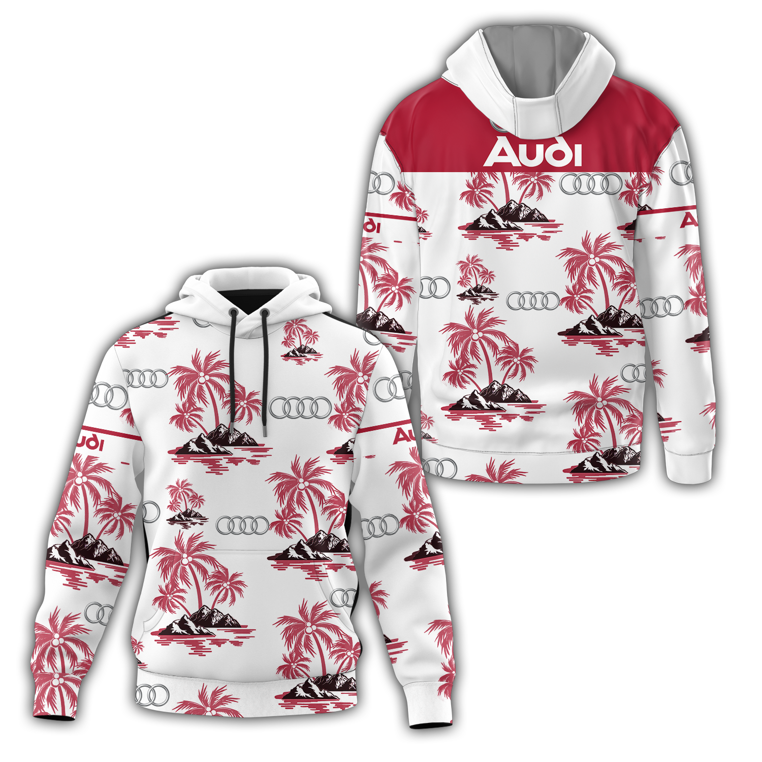 Audi Hoodie USPL781