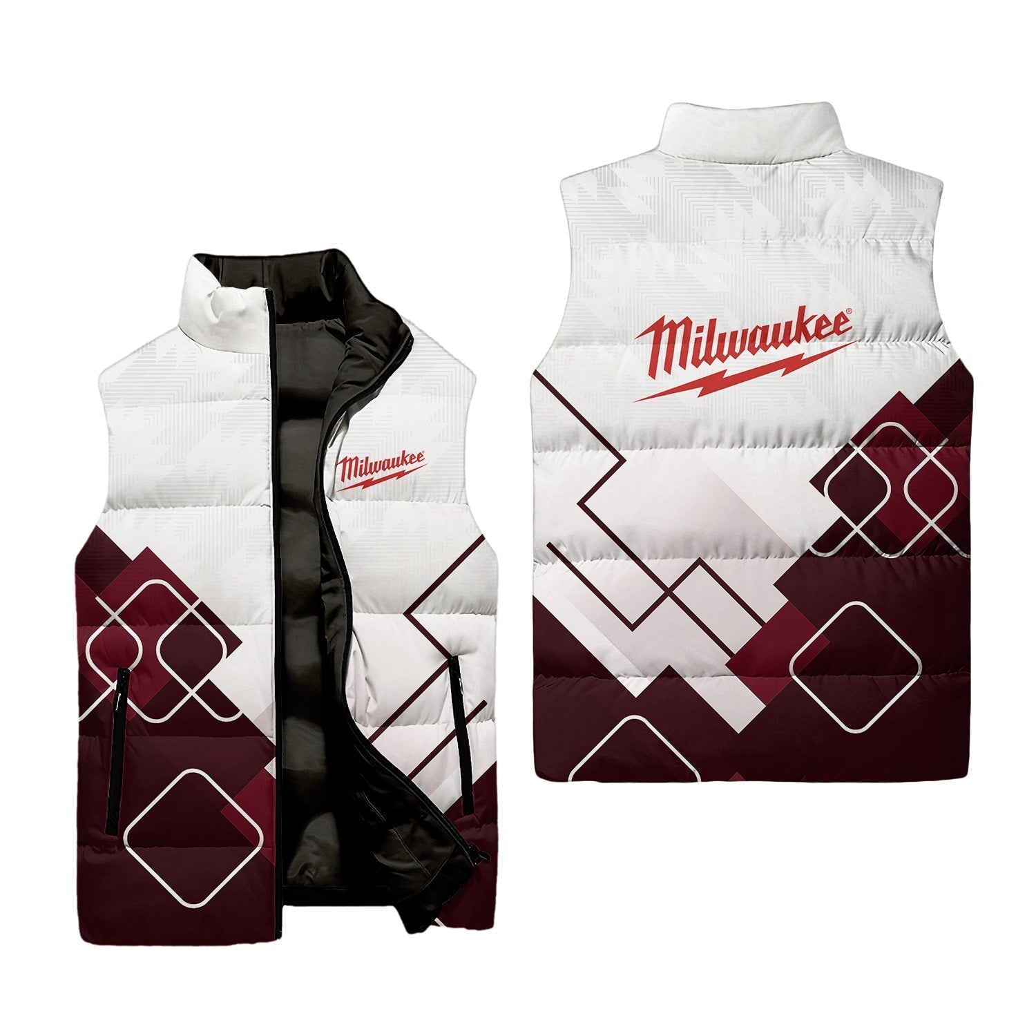 Milwaukee Sleeveless Puffer Jacket USPL1315