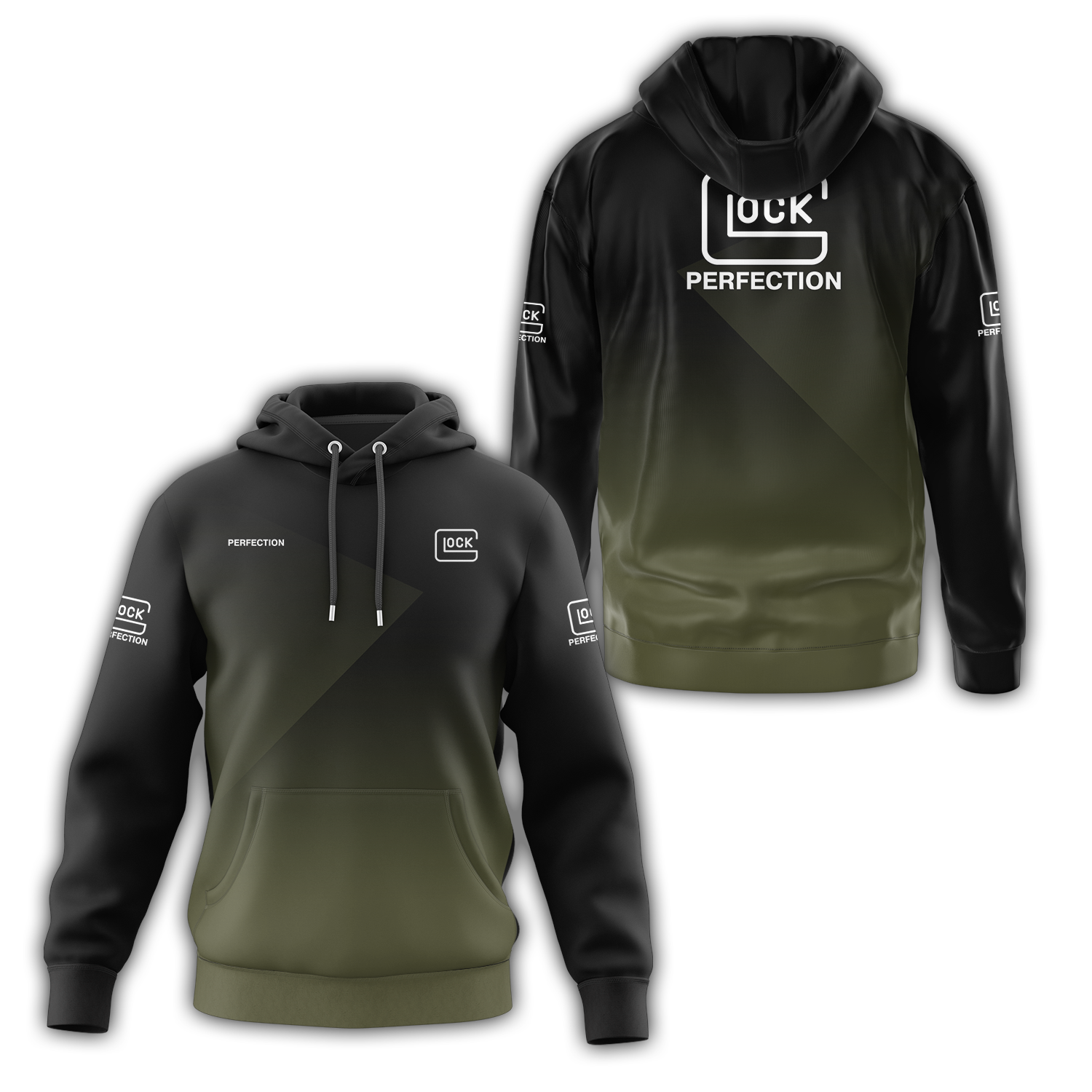 Glock Hoodie USPL2249