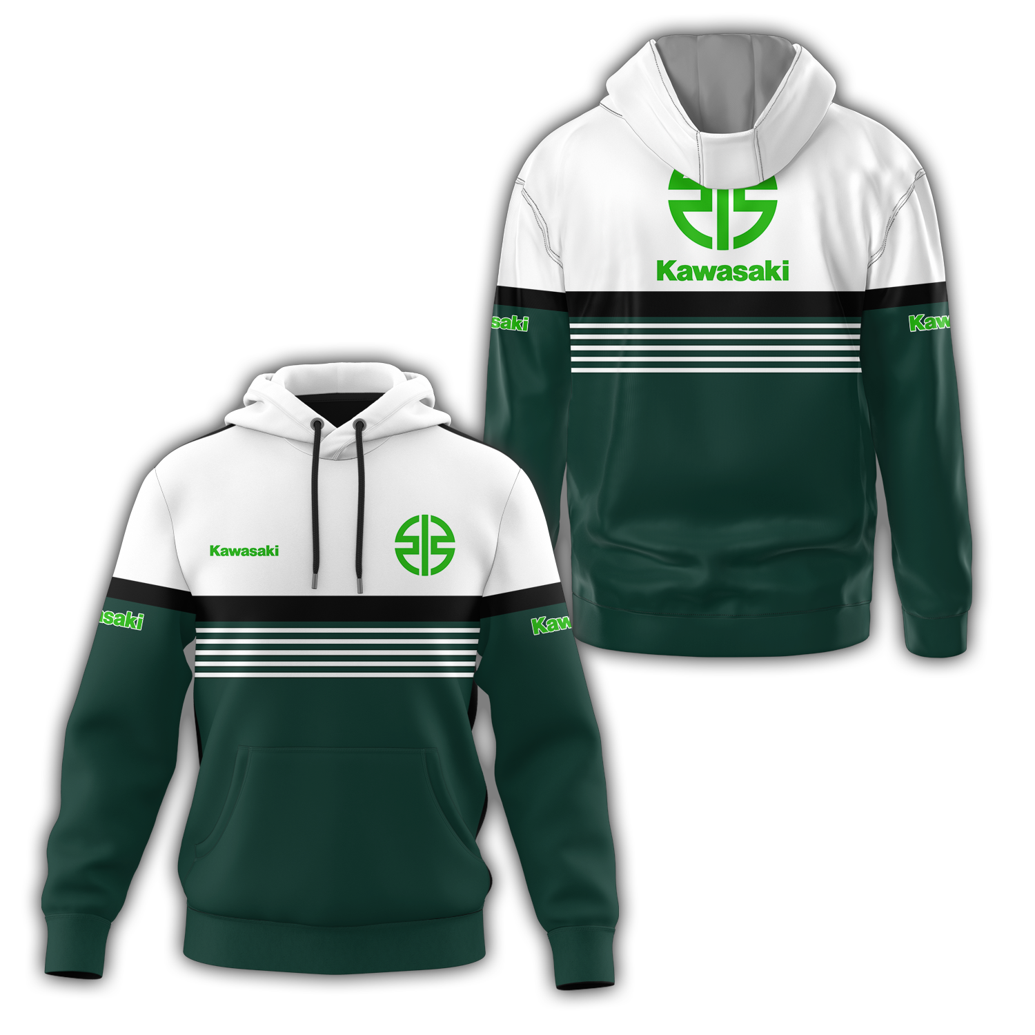 Kawasaki Hoodie USPL885