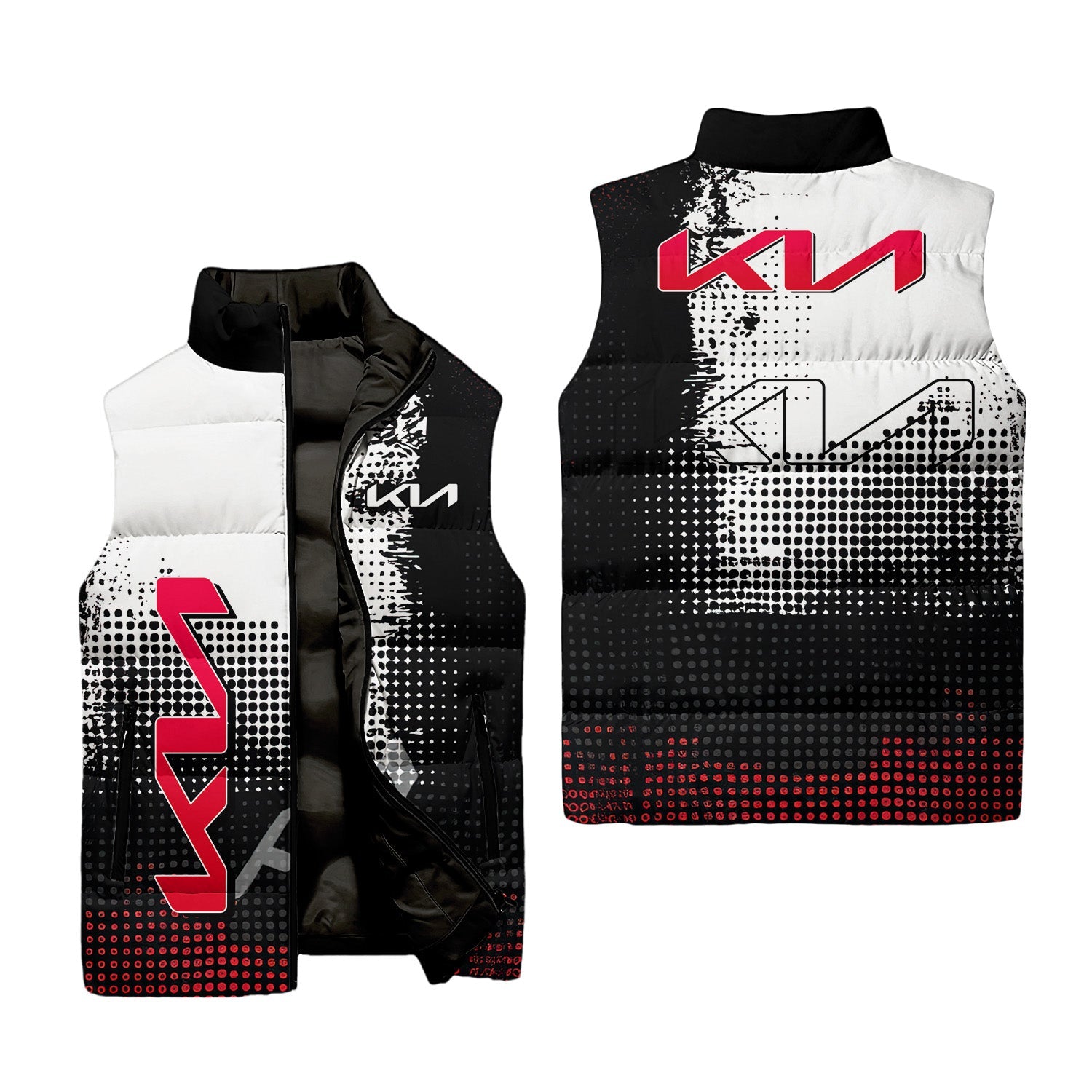 Kia Sleeveless Puffer Jacket USPL1254