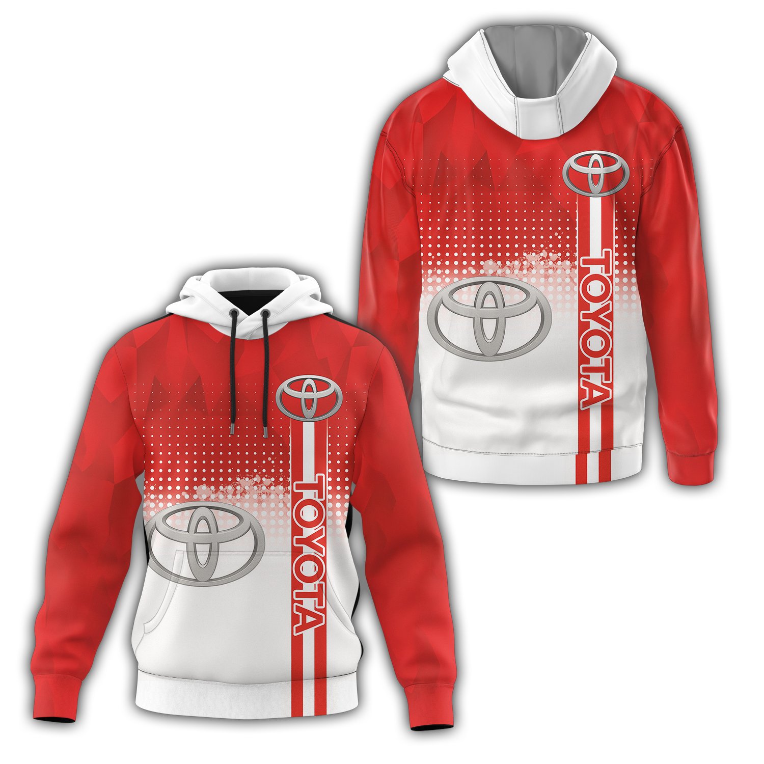 Toyota Hoodie USPL848