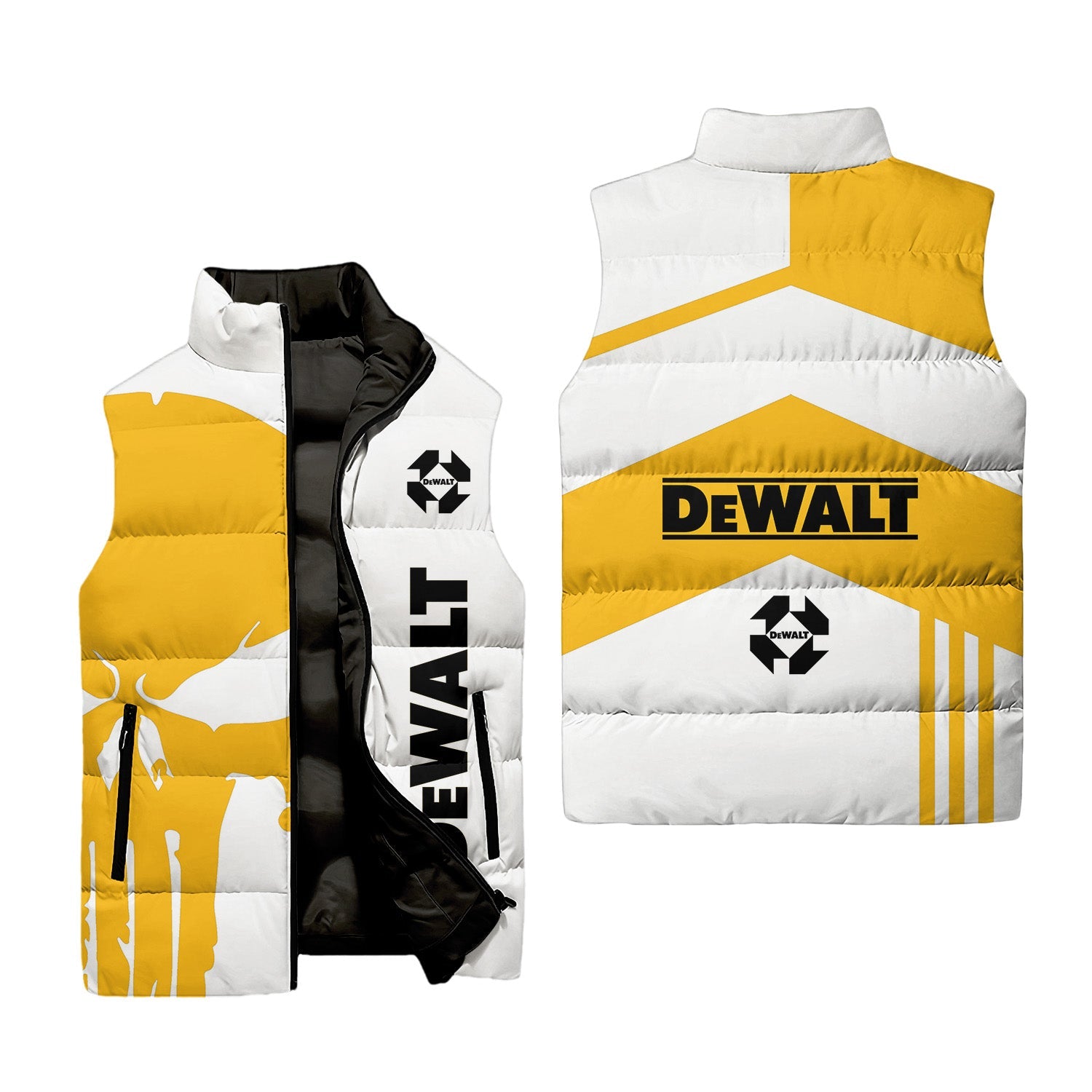 DeWalt Sleeveless Puffer Jacket USPL1336