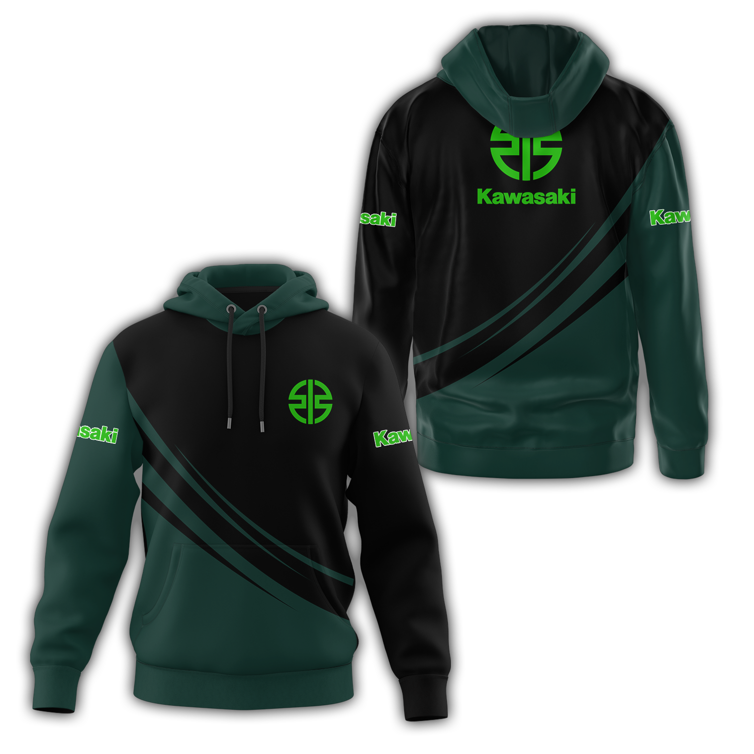 Kawasaki Hoodie USPL886