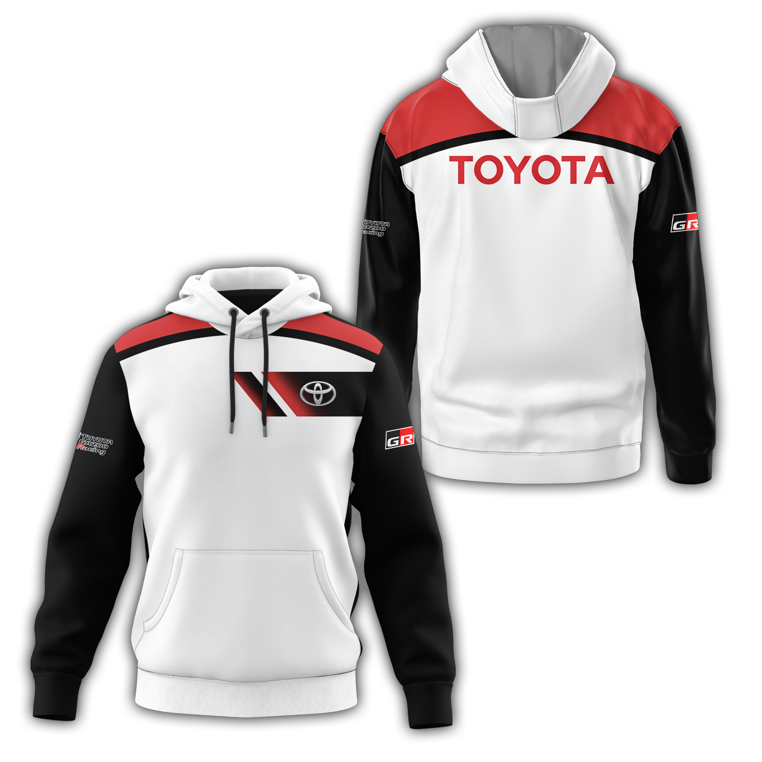 Toyota Hoodie USPL825