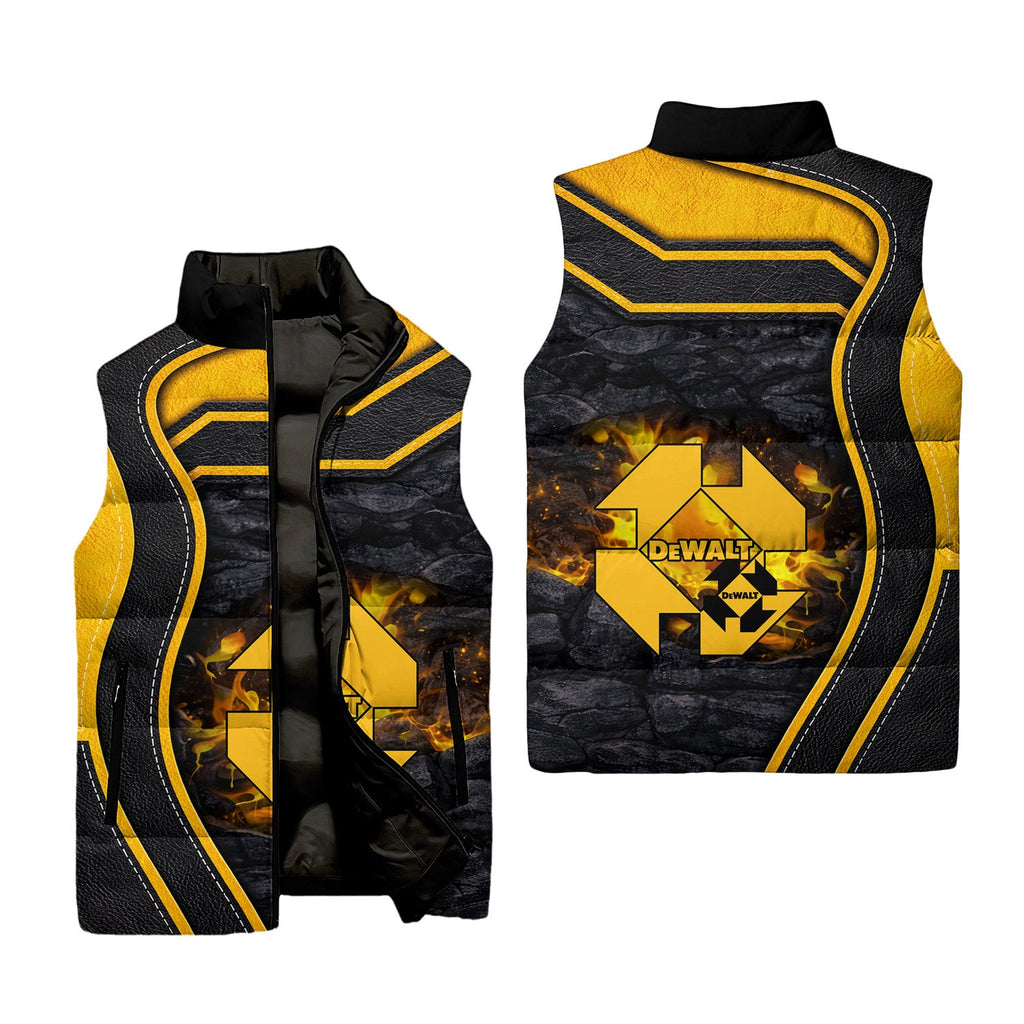 DeWalt Sleeveless Puffer Jacket USPL1331