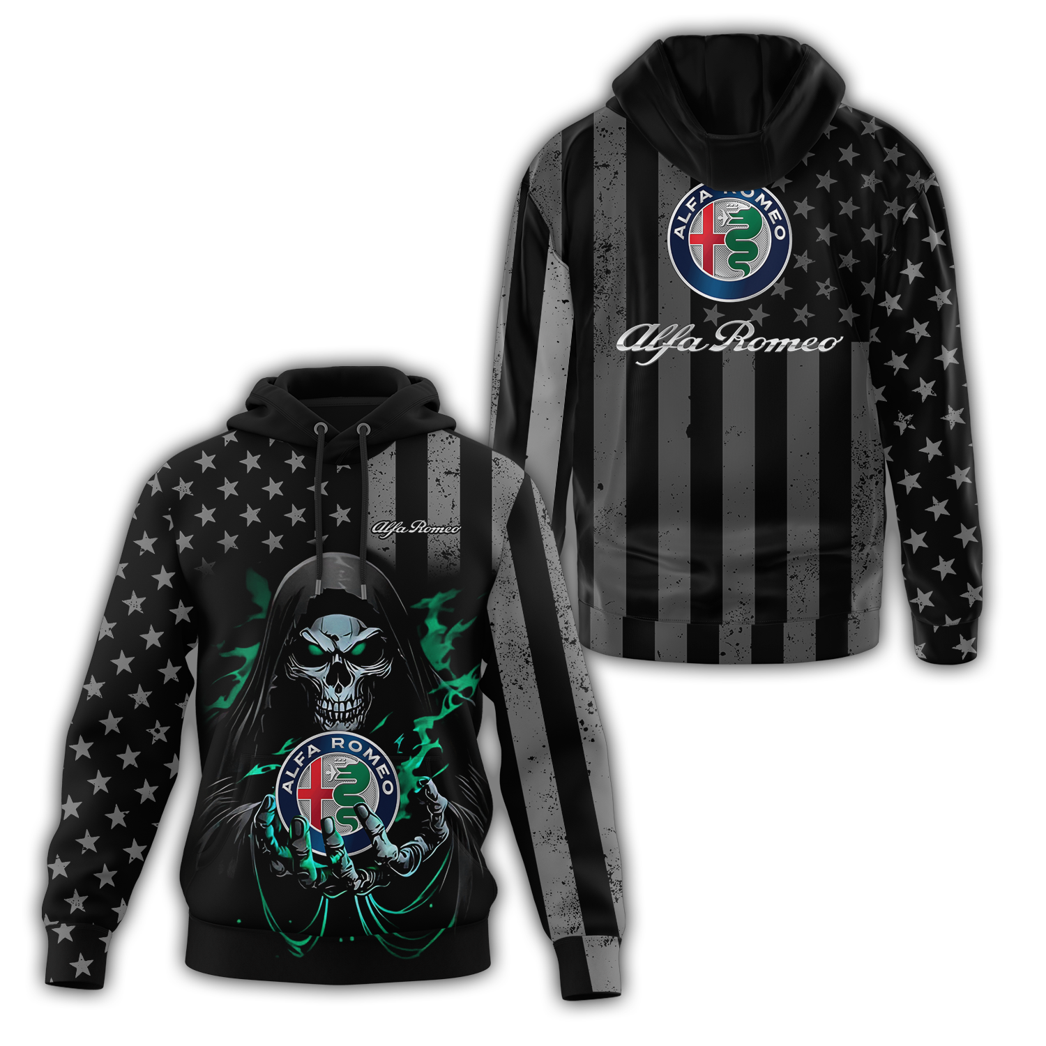 Alfa Romeo Hoodie USPL616