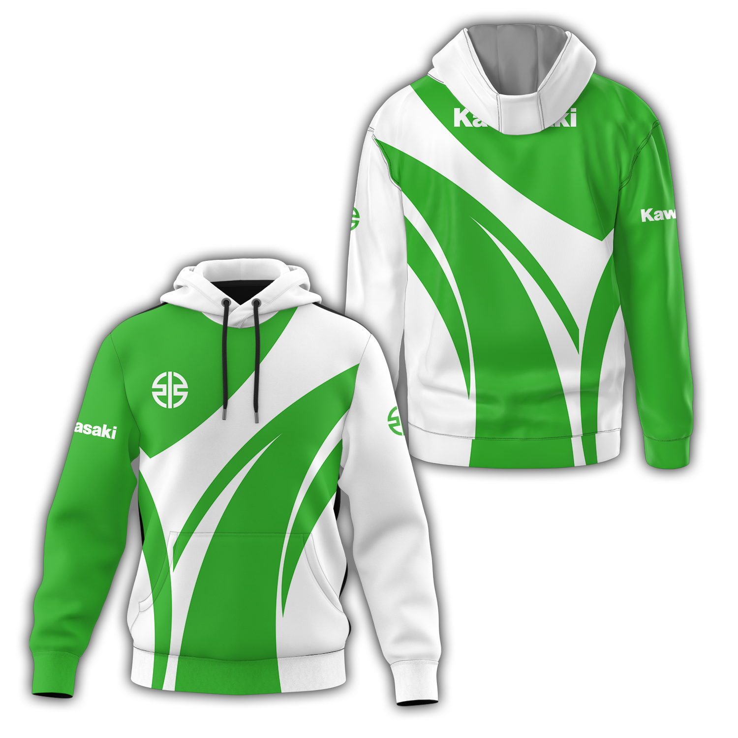Kawasaki Hoodie USPL887