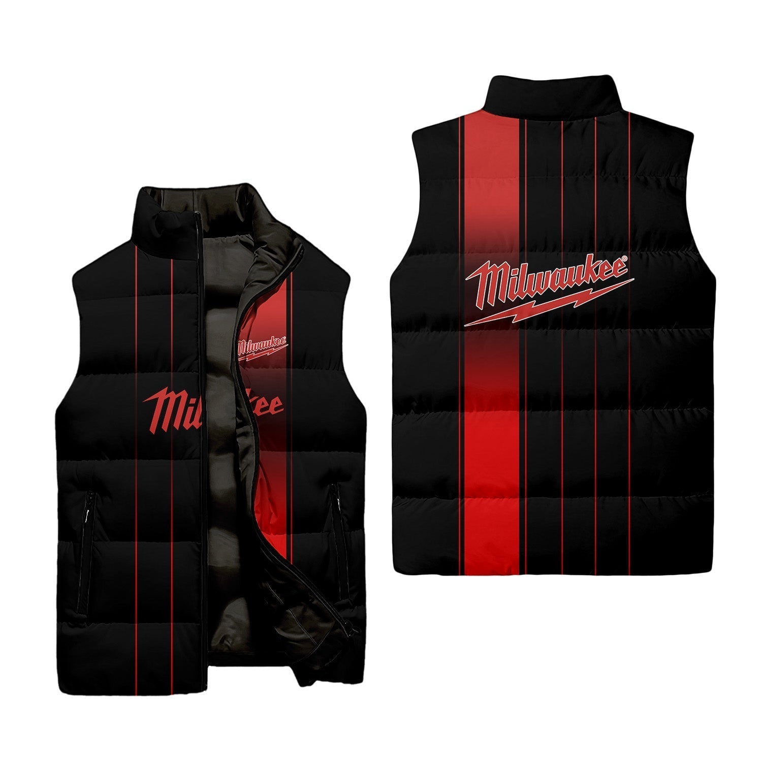 Milwaukee Sleeveless Puffer Jacket USPL1316