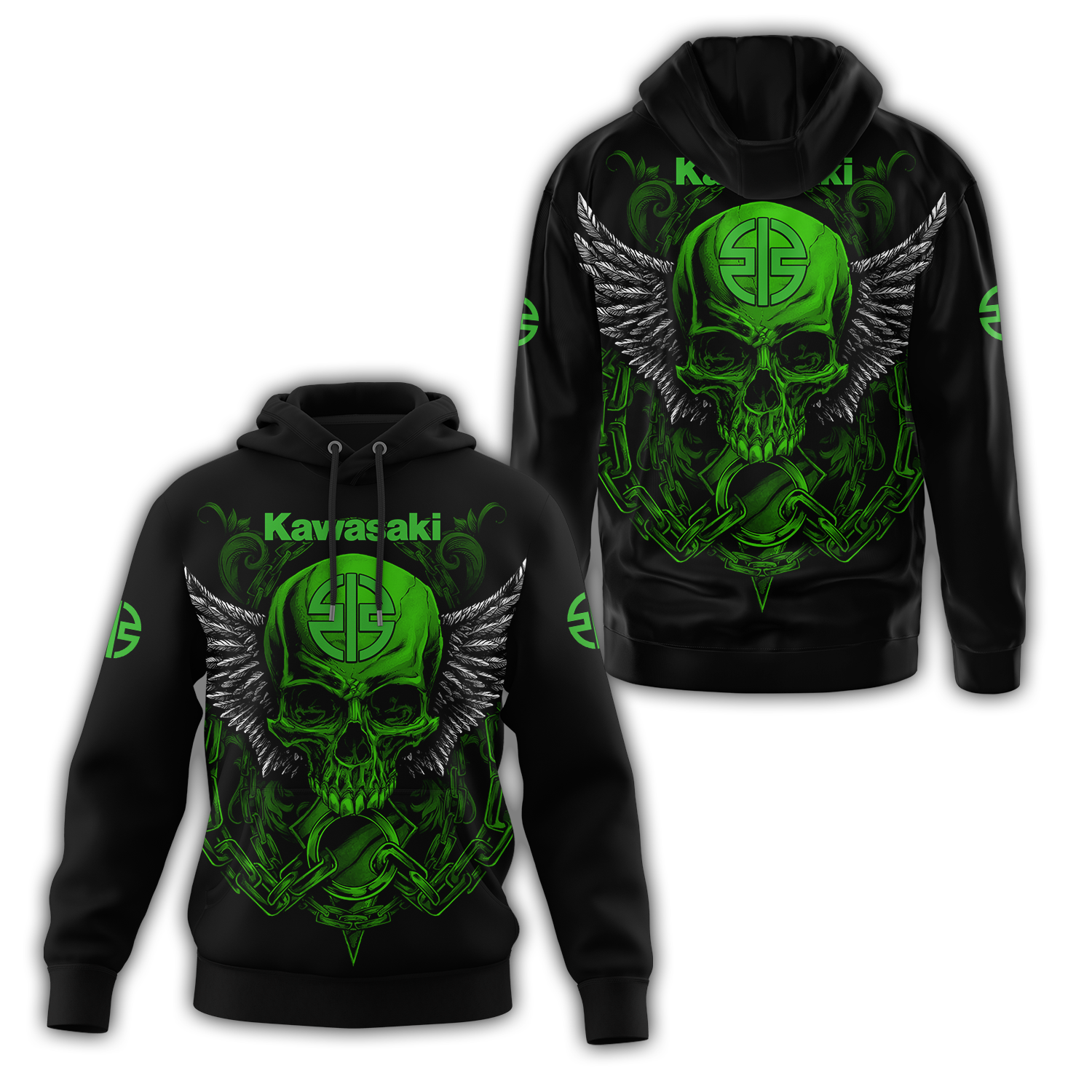 Kawasaki Hoodie USPL888