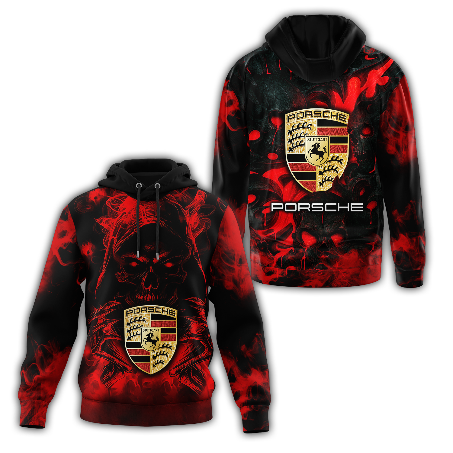 Porsche Hoodie USPL079
