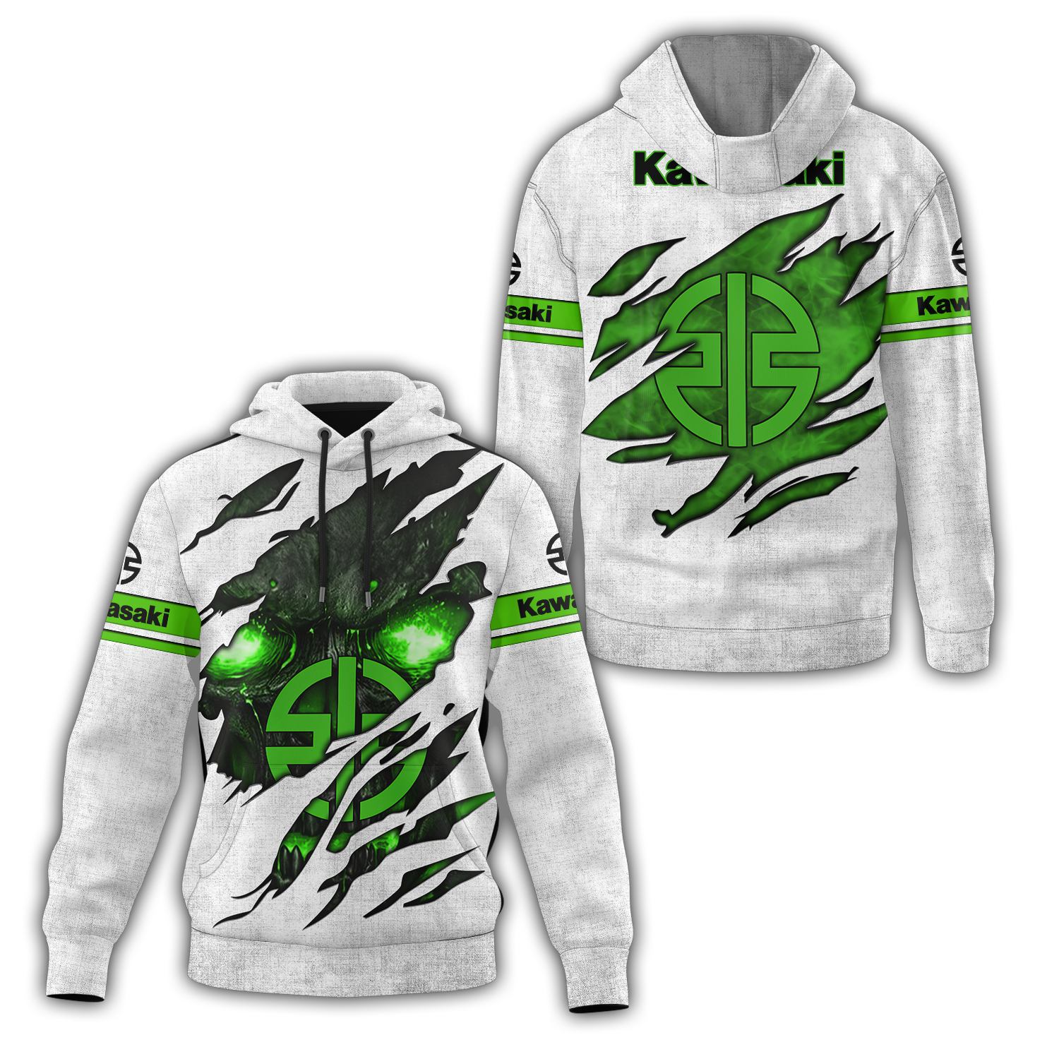 Kawasaki Hoodie USPL889