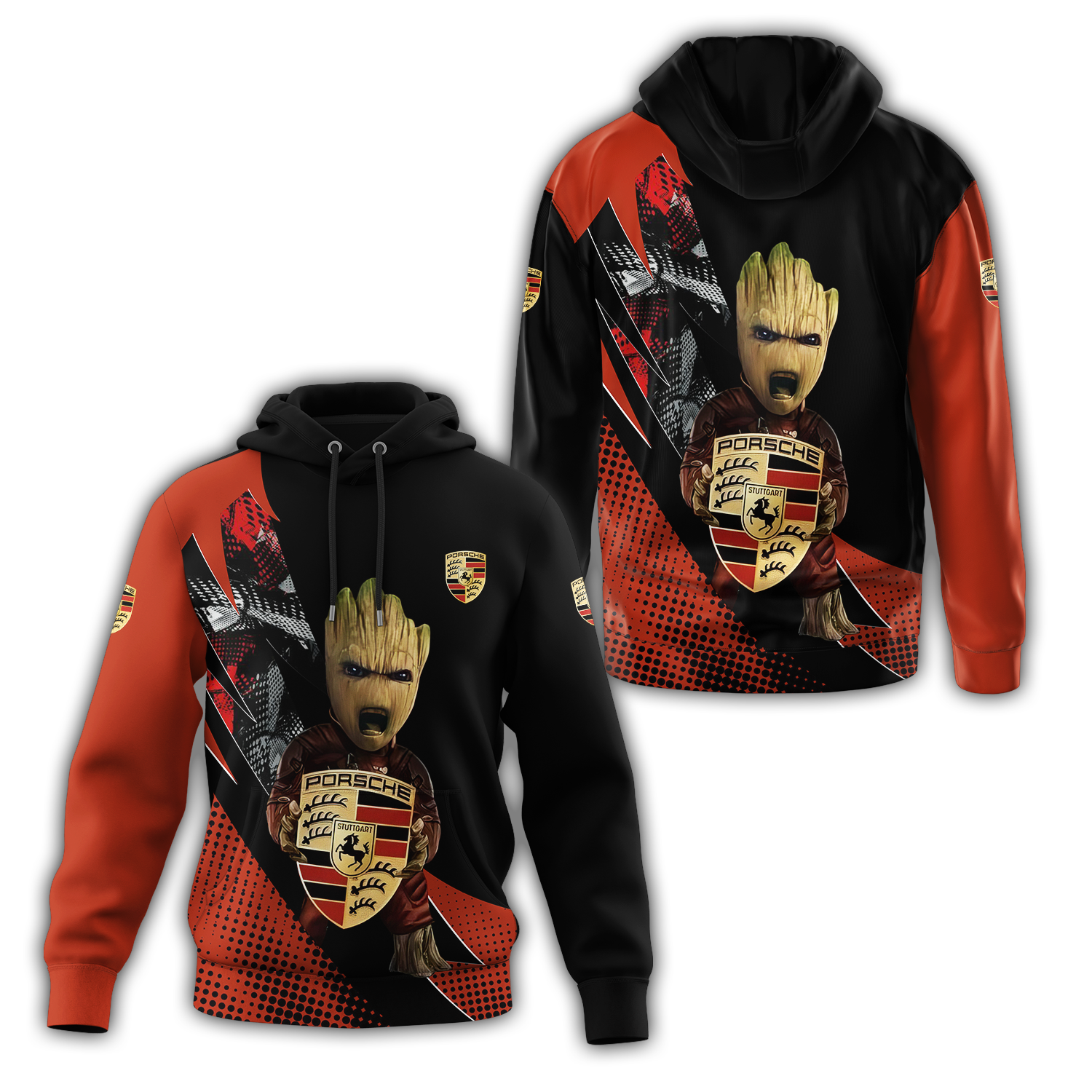 Porsche Hoodie USPL064