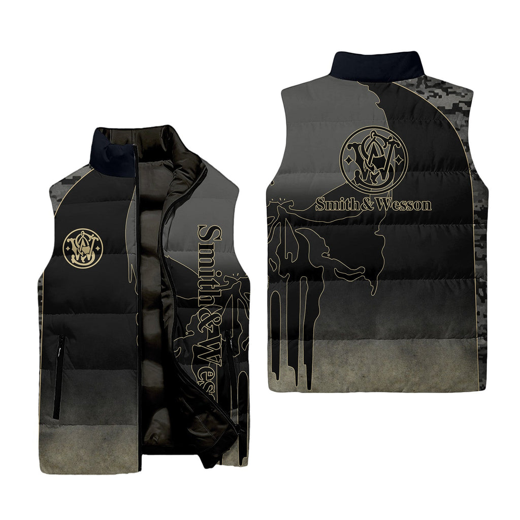 Smith & Wesson Sleeveless Puffer Jacket USPL2161