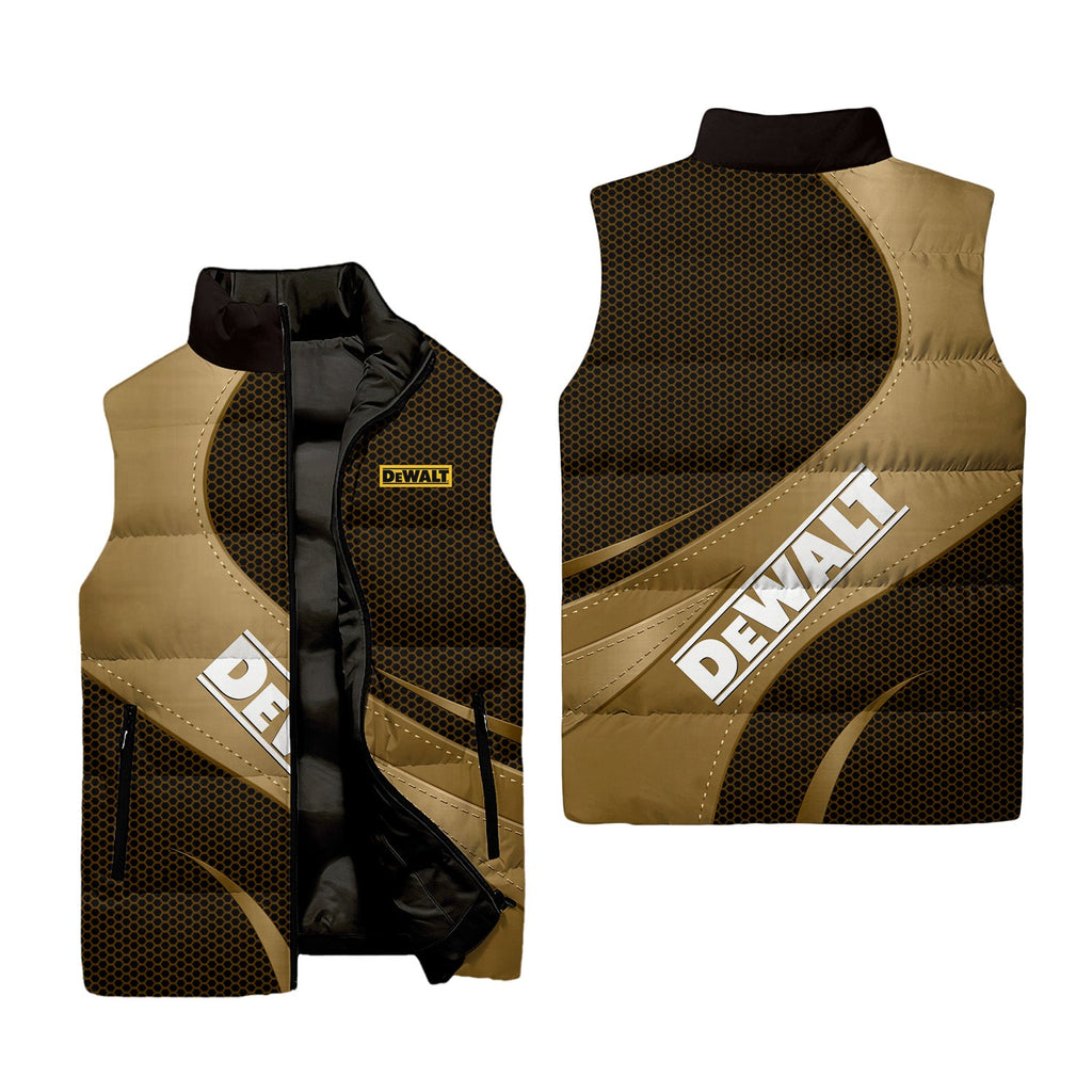 DeWalt Sleeveless Puffer Jacket USPL1372