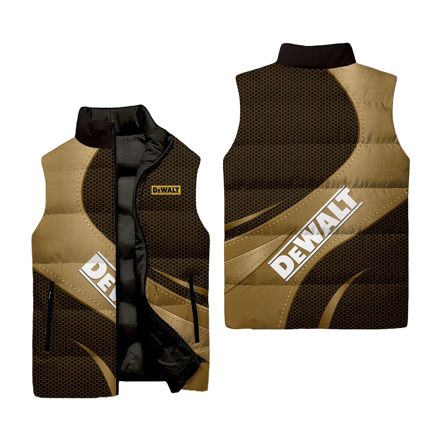 DeWalt Sleeveless Puffer Jacket USPL1372