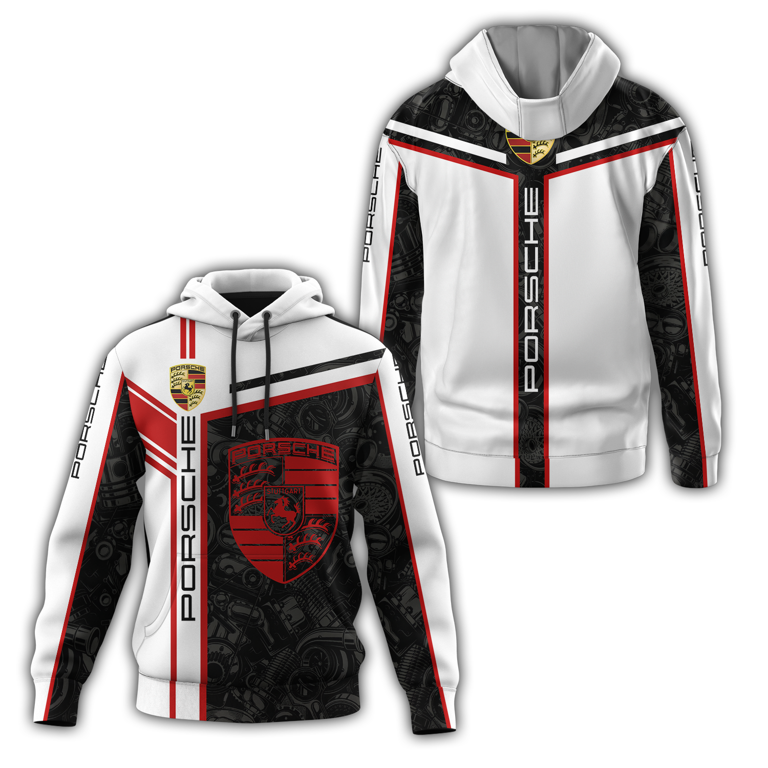 Porsche Hoodie USPL517