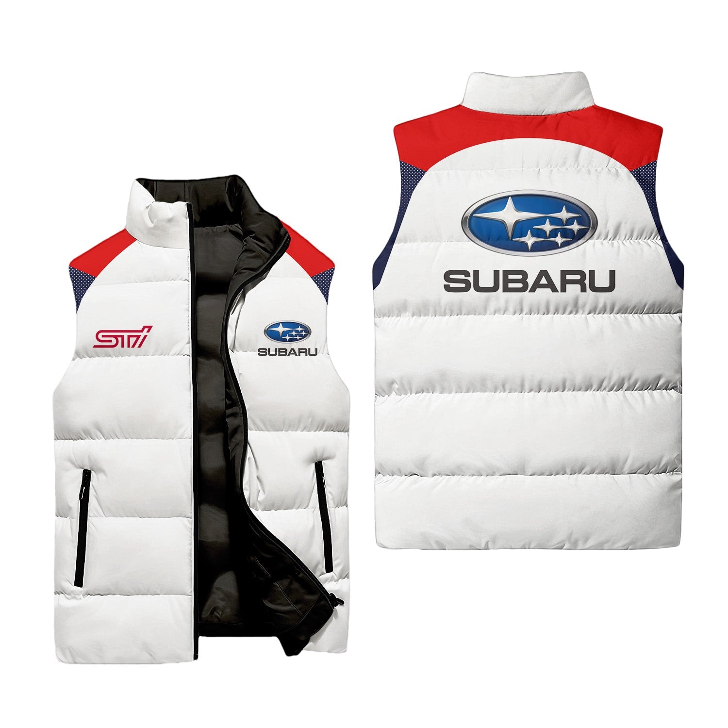 Subaru Sleeveless Puffer Jacket USPL940